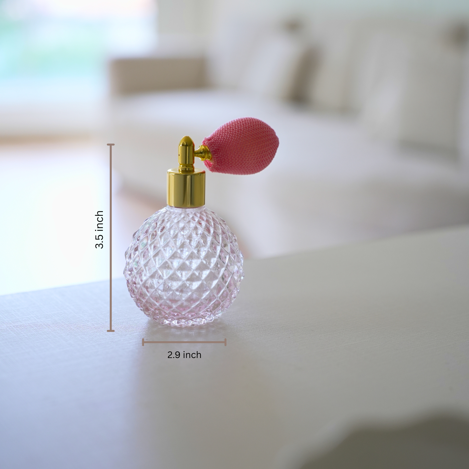 Glass Bitter Spray Bottle with Air Pump – Cocktail & Food Aroma Atomizer (100 ml) - Image 2