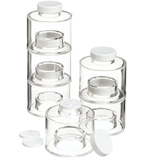 Transparent stackable seasoning bottle - Image 5