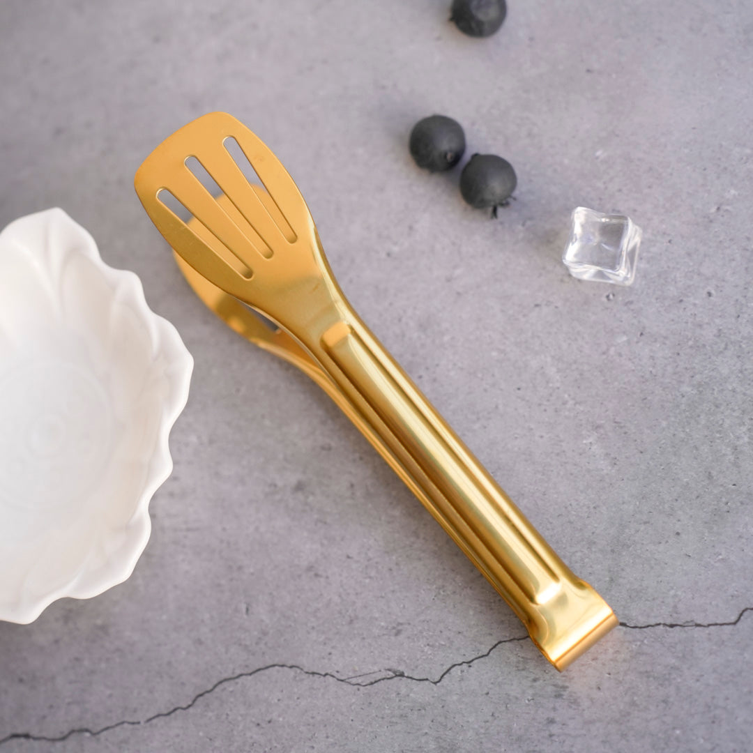 Classic Multipurpose Tong | 4 sizes | Gold & Silver | Stainless Steel - Image 17