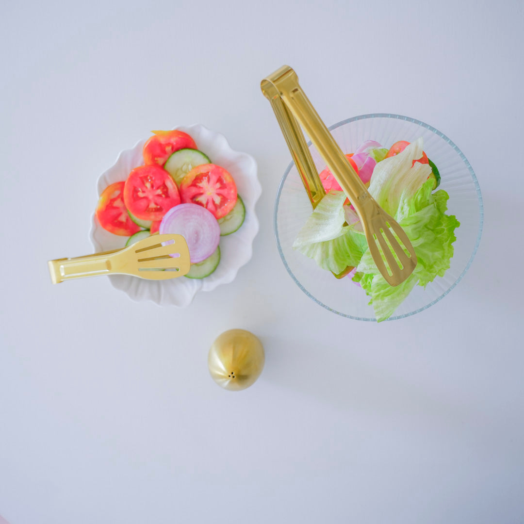 Classic Multipurpose Tong | 4 sizes | Gold & Silver | Stainless Steel - Image 35