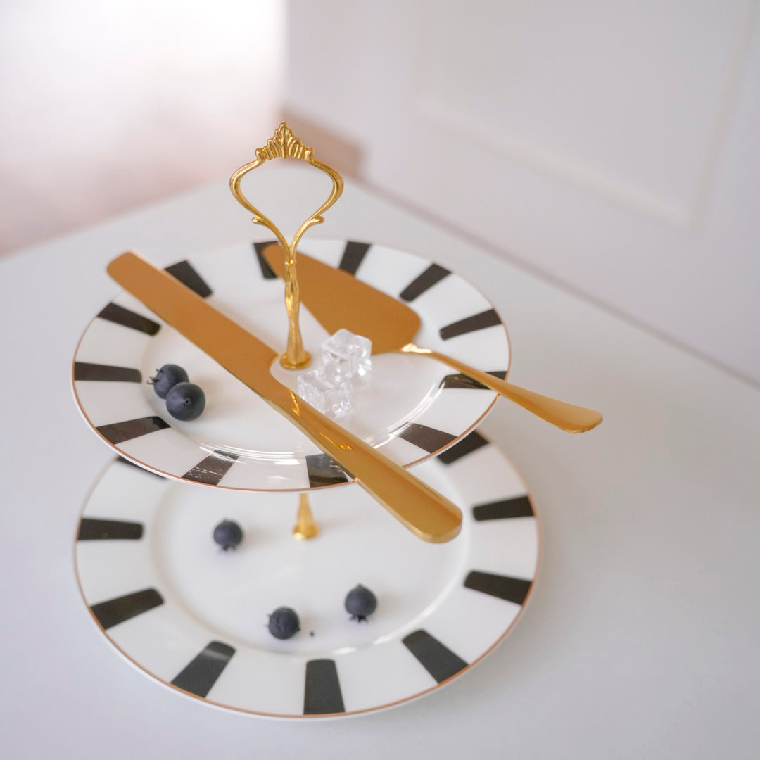 Cake Shovel and Knife Set - Gold, Silver & Rose Gold option - Image 9