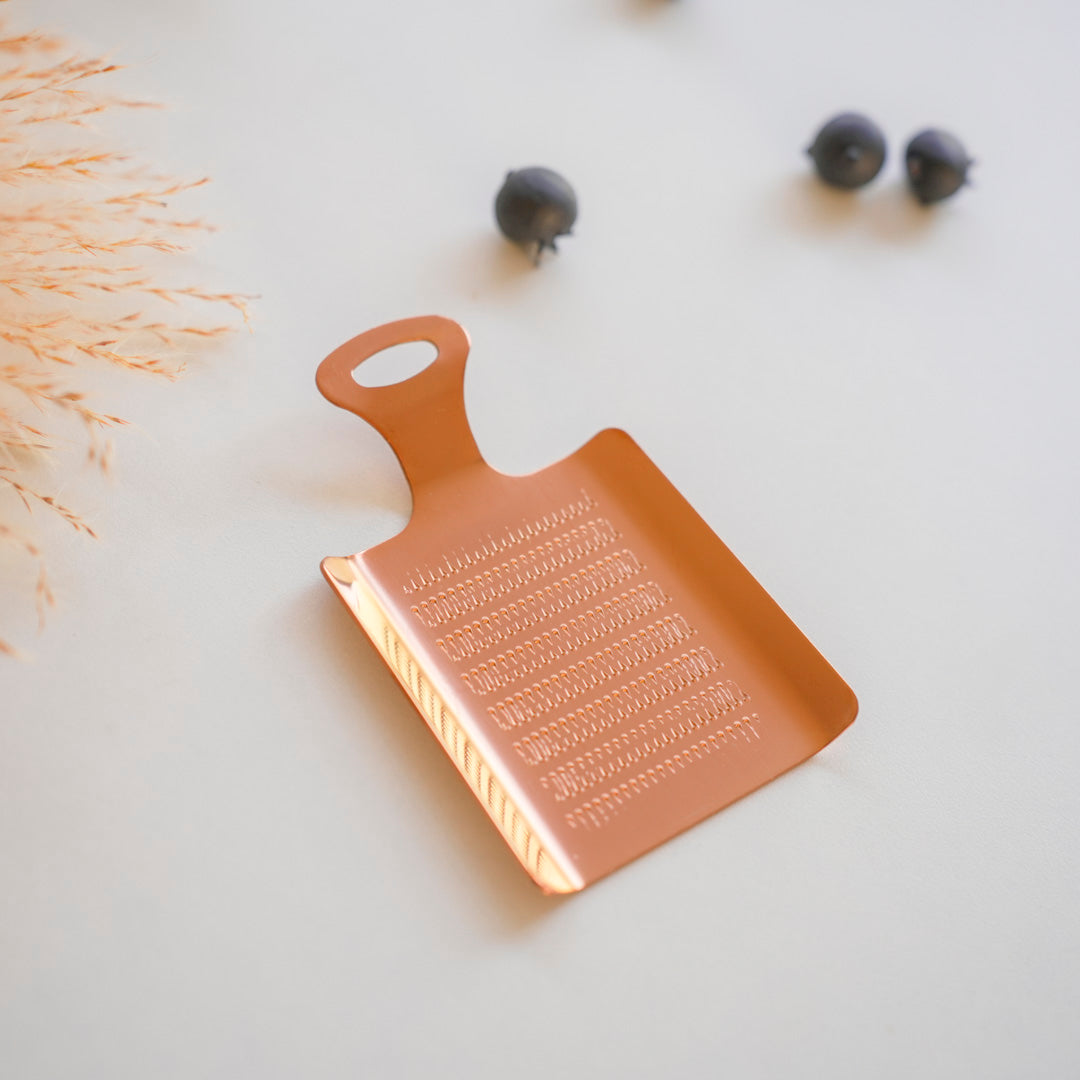 Mini Grater for Ginger, Garlic & Lemon Zest | Stainless Steel | Gold | Silver | Rose Gold - Image 7
