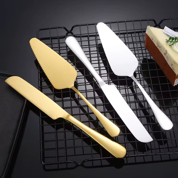 Cake Shovel and Knife Set - Gold, Silver & Rose Gold option - Image 19