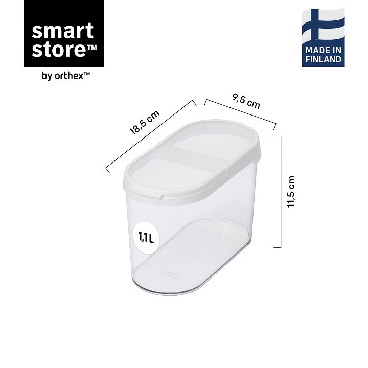 Flip Lid Cereal and Dry Food Container - Image 8
