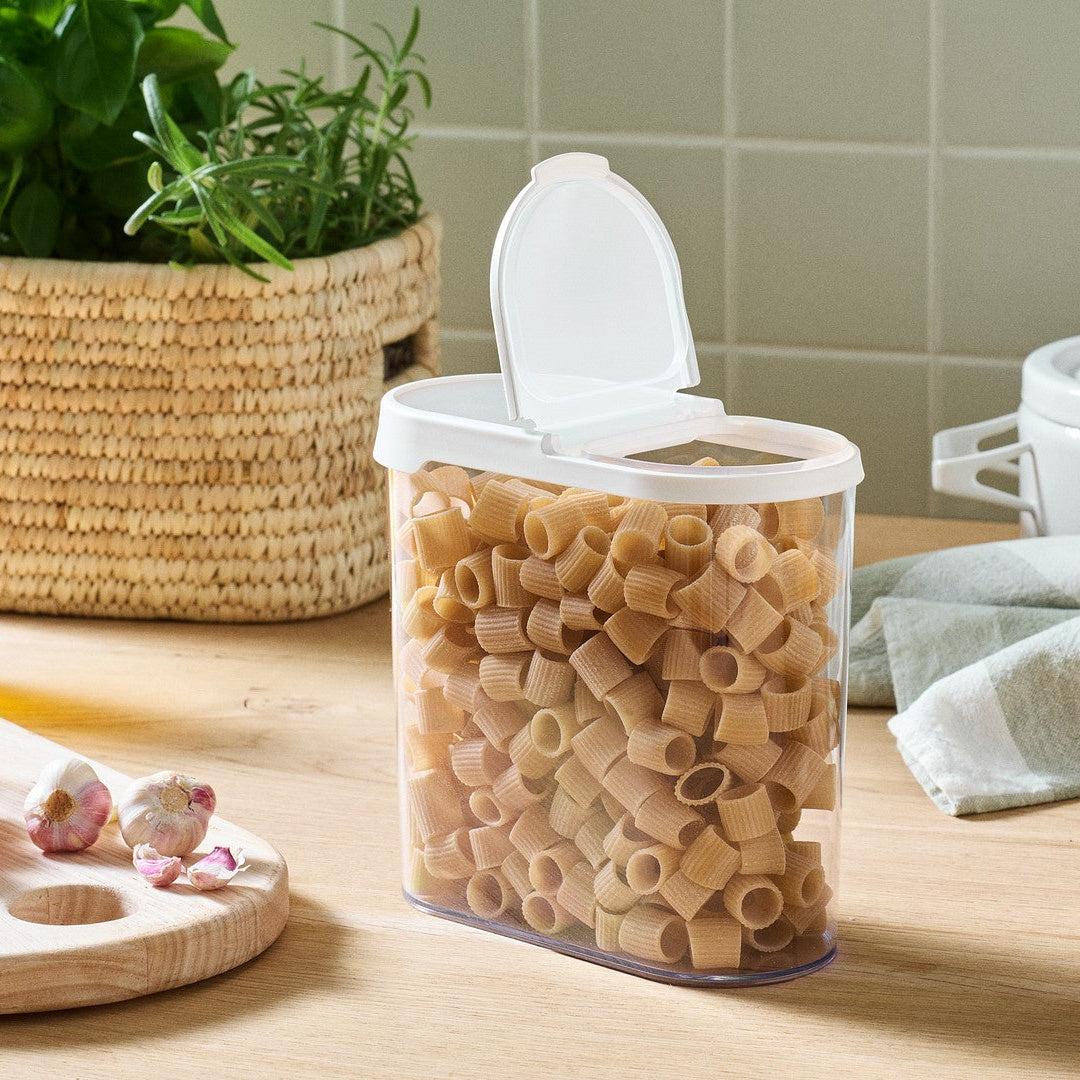 Flip Lid Cereal and Dry Food Container - Image 3