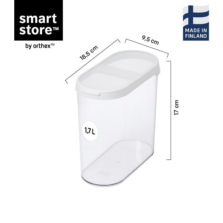 Flip Lid Cereal and Dry Food Container - Image 9