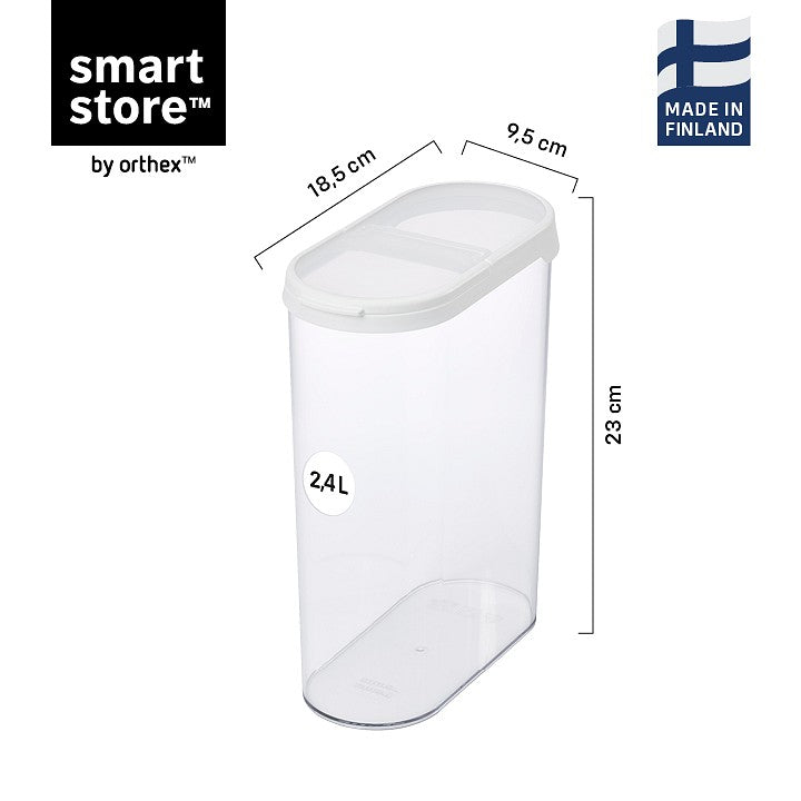 Flip Lid Cereal and Dry Food Container - Image 10