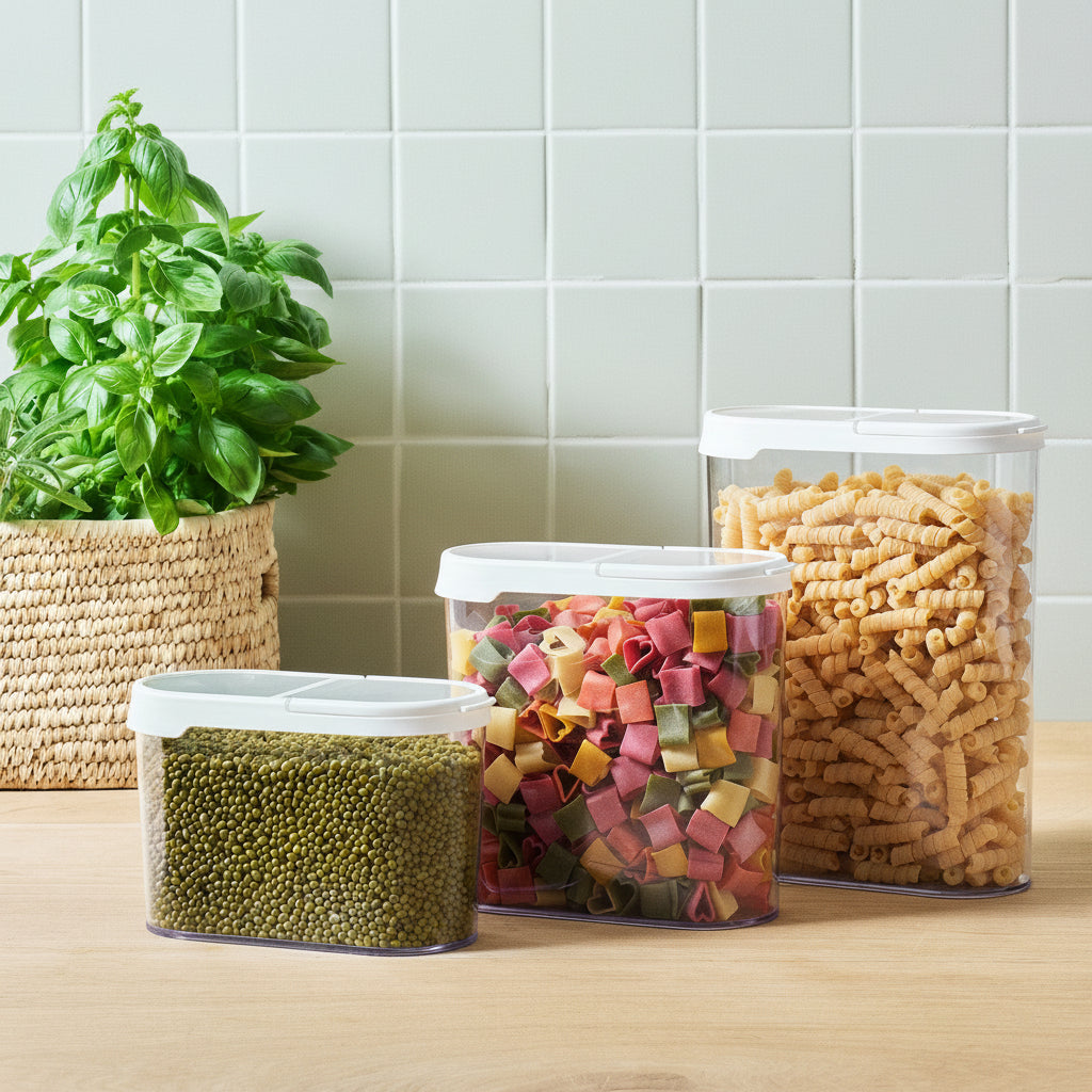 Flip Lid Cereal and Dry Food Container - Image 2