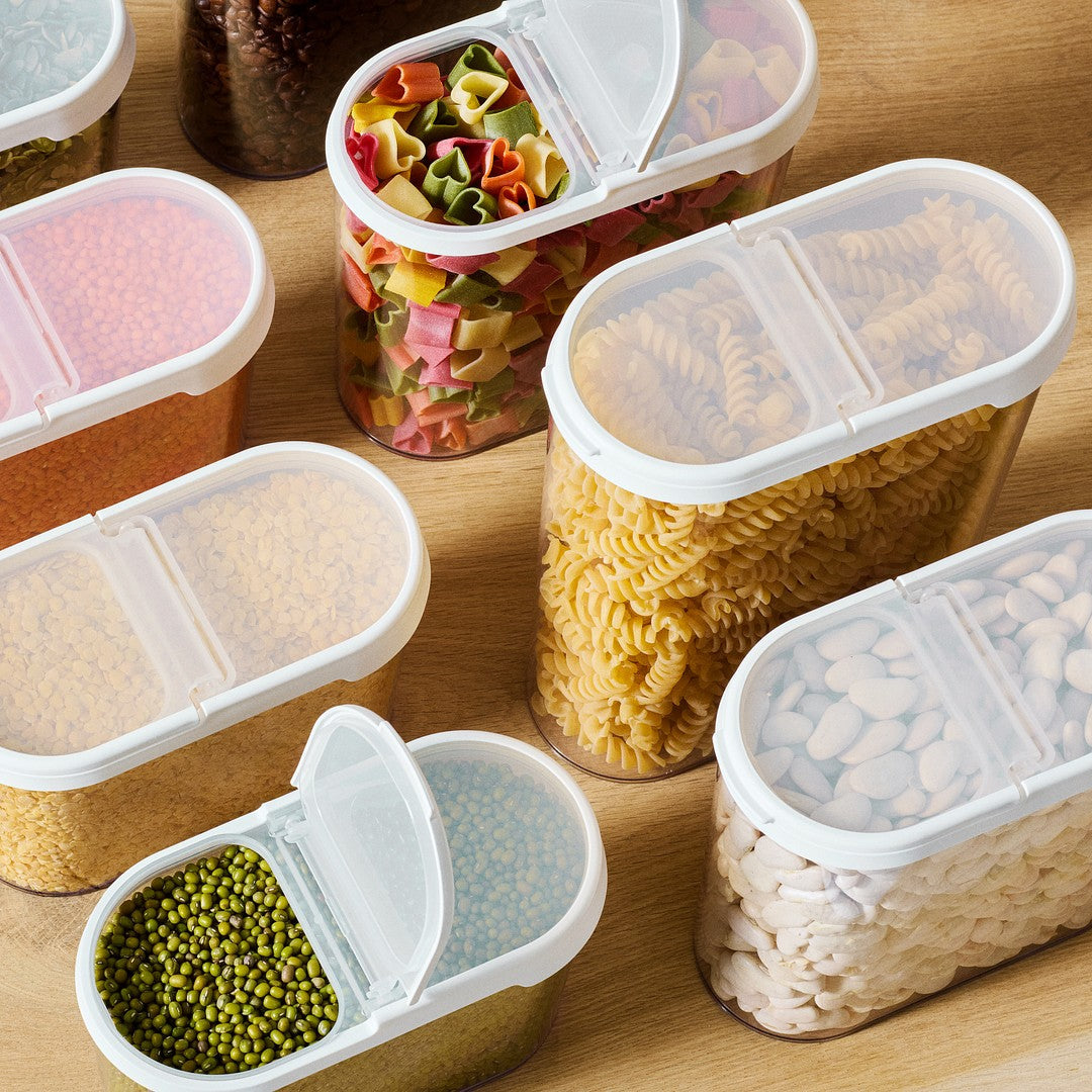 Flip Lid Cereal and Dry Food Container - Image 6