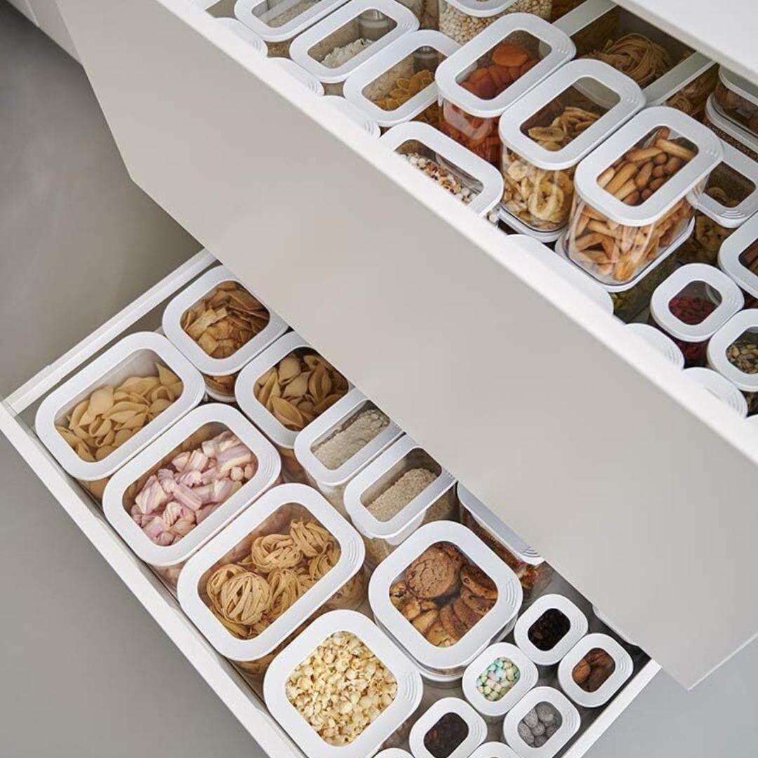 Clear Airtight Food Storage Container 1.5L - Image 6