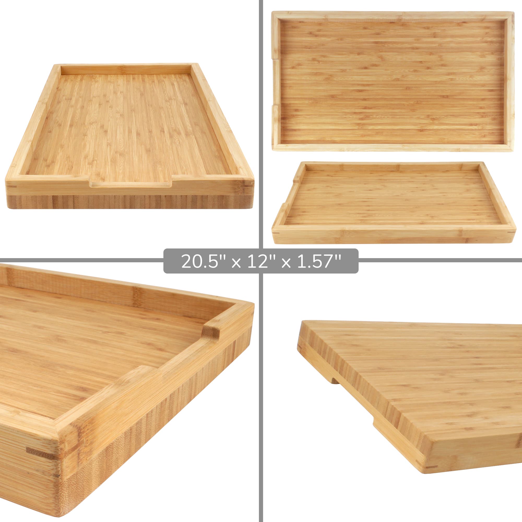 Bamboo Stove Top Cover and Cutting Board - Image 4