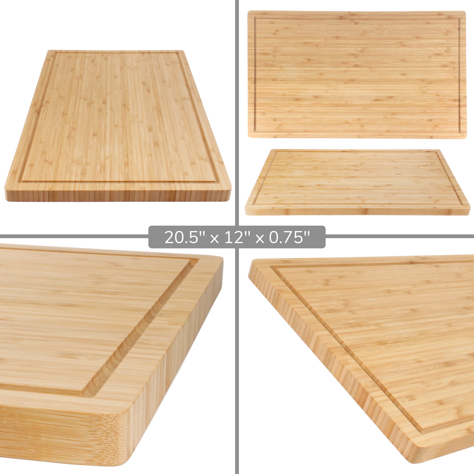 Bamboo Stove Top Cover and Cutting Board - Image 3