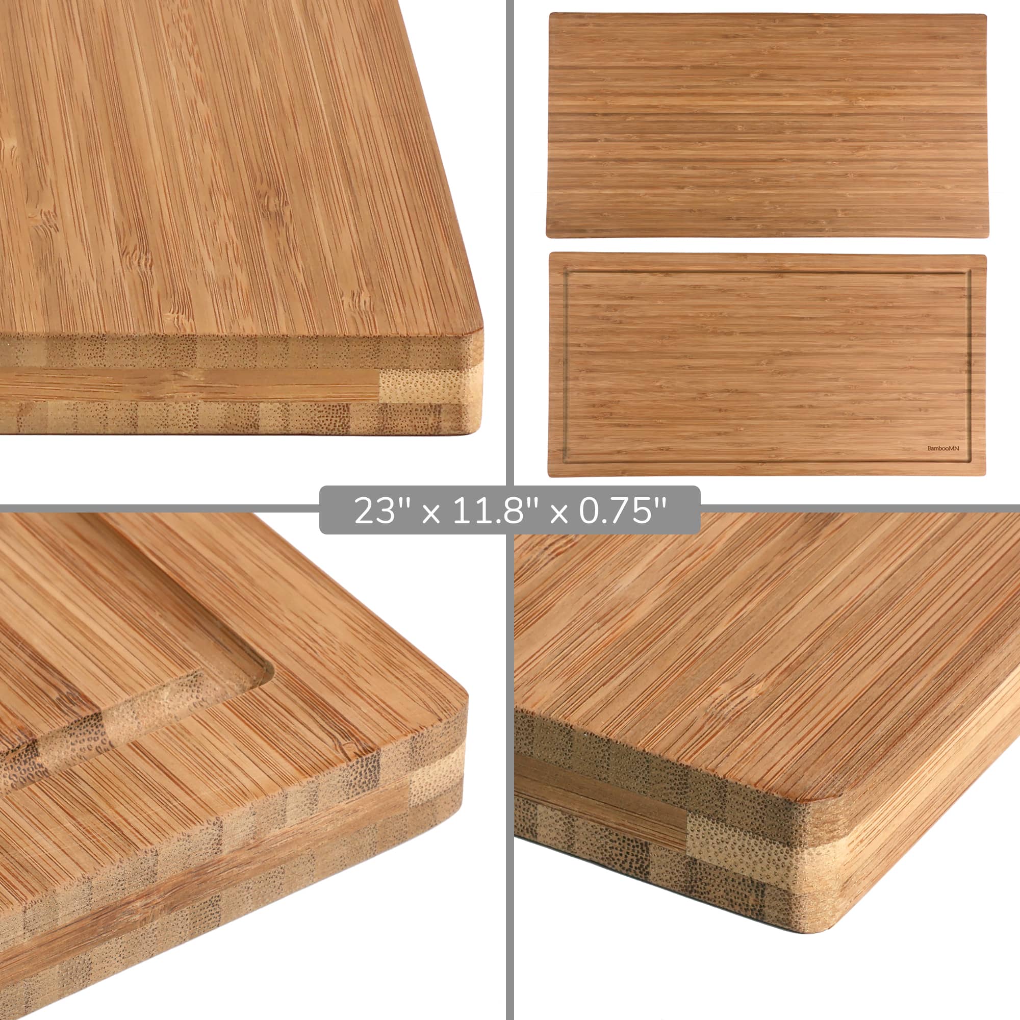 Bamboo Stove Top Cover and Cutting Board - Image 9