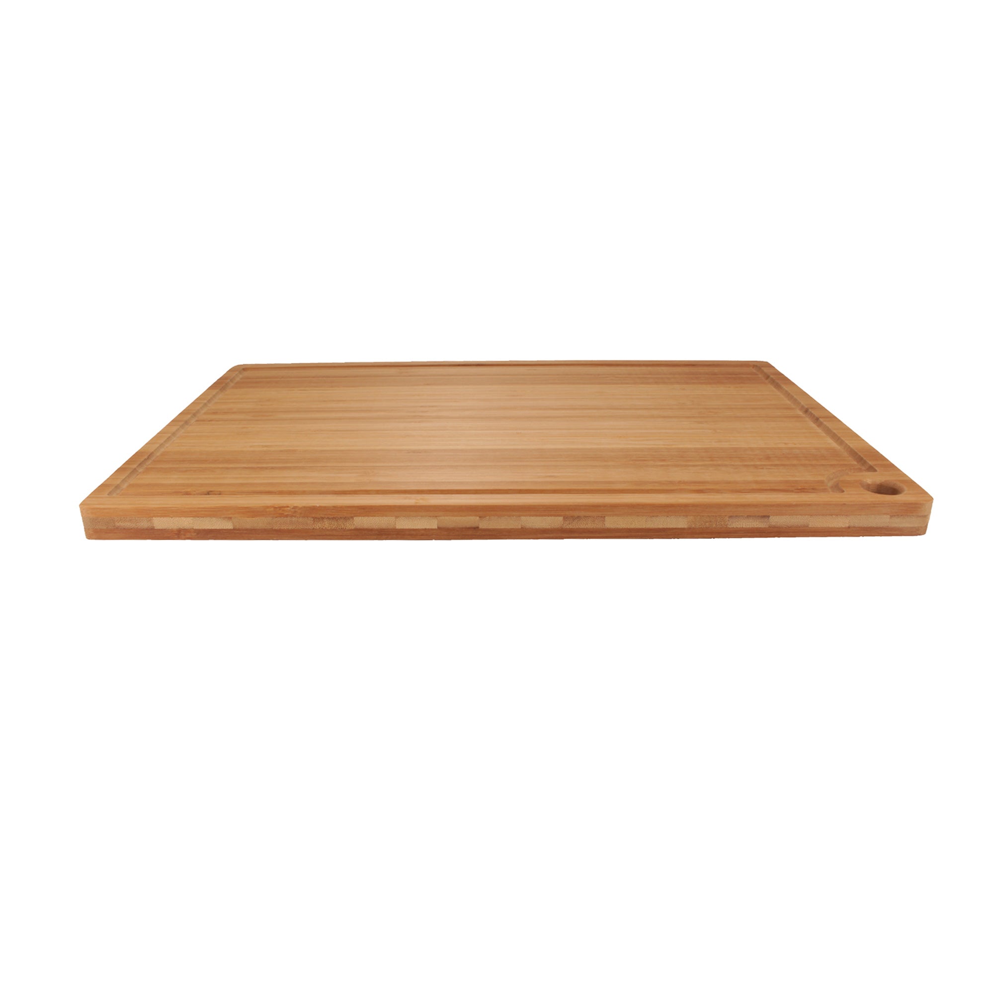 Grooved Bamboo Cutting Board with Hanging Hole Choice - 17.25"x11.75"x0.75" - Image 3