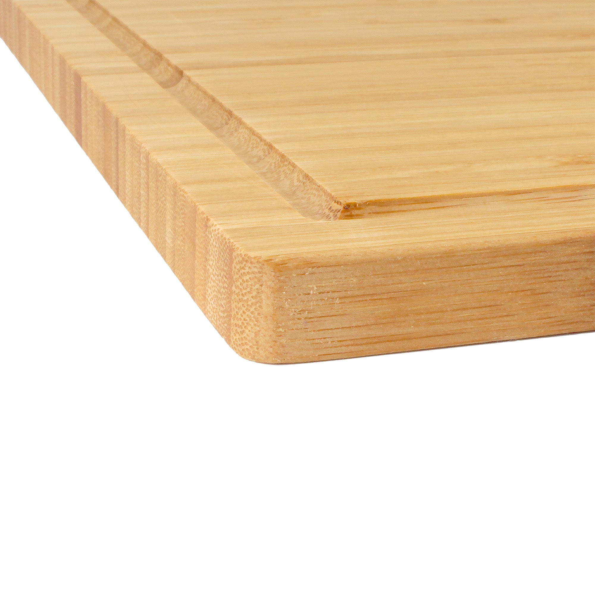 Bamboo Grooved Cutting 16.85" x 11.75" x 0.5"/0.6" - Image 11