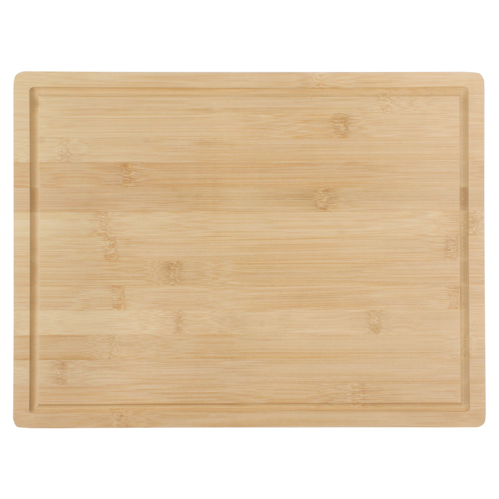 Grooved Bamboo Cutting Board 15.75" x 11.75" x 0.75" - Image 8