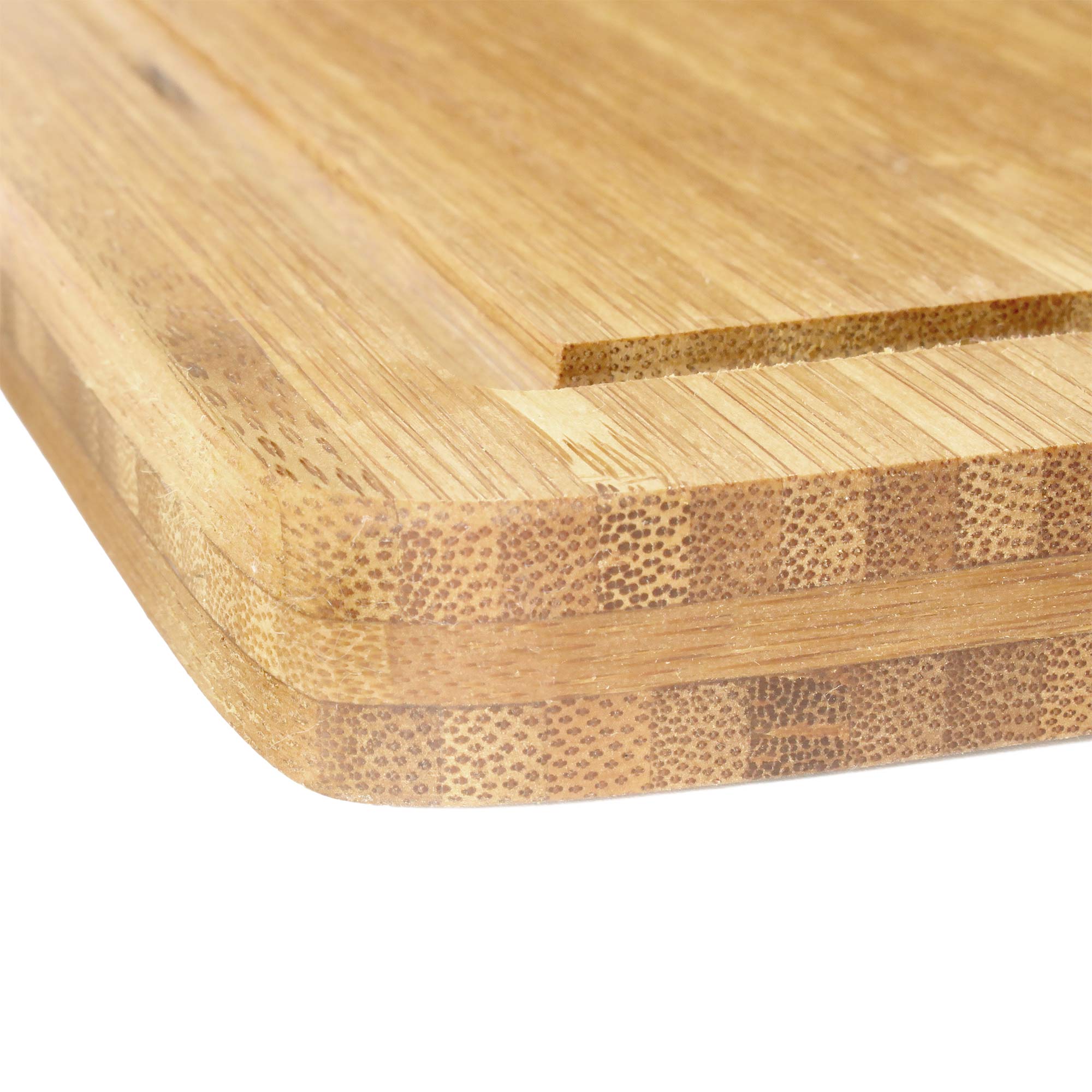 Extra Large Flat/Grooved Bamboo Cutting Board - Image 6