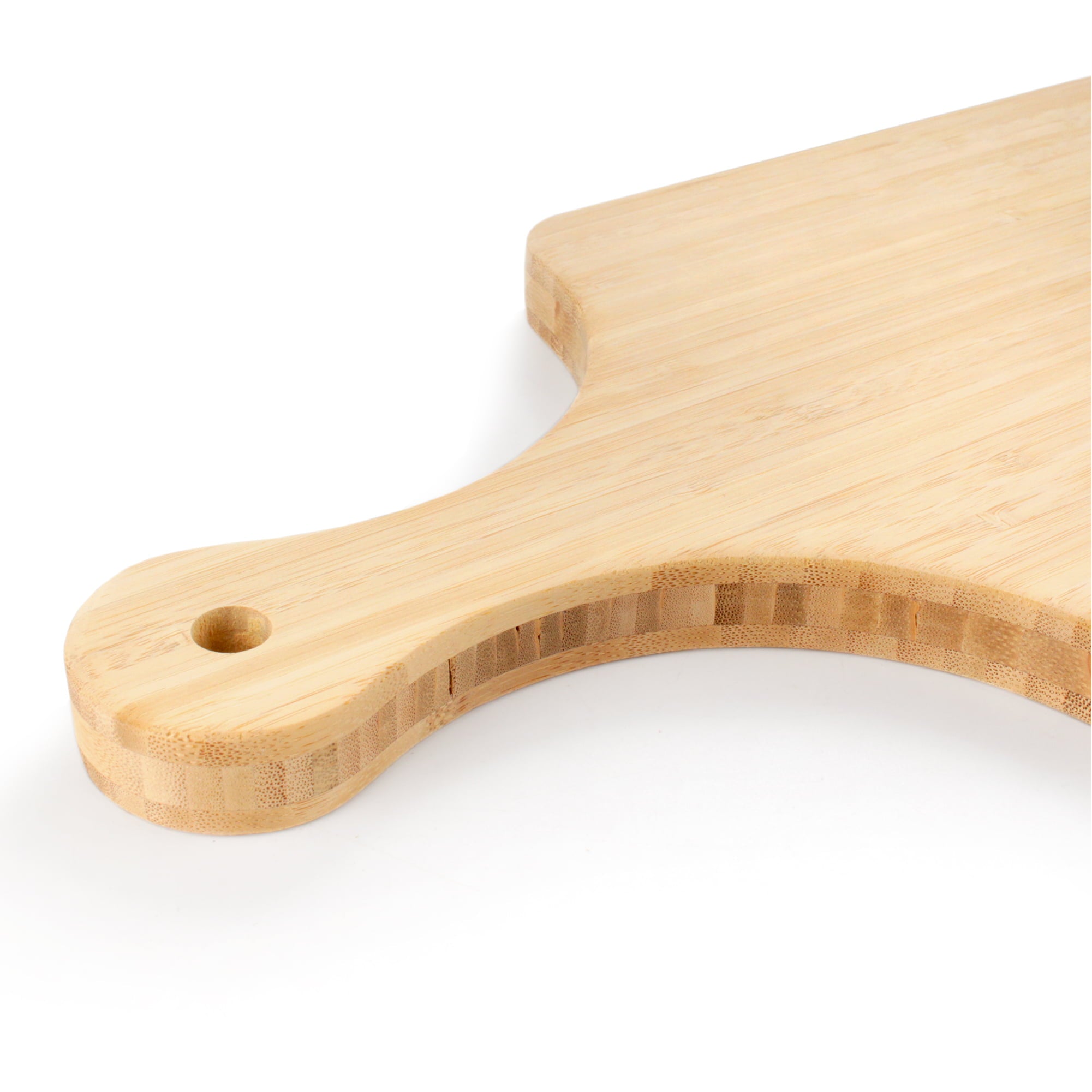 Paddle Bamboo Cutting Boards w/ Hanging Hole - Image 12