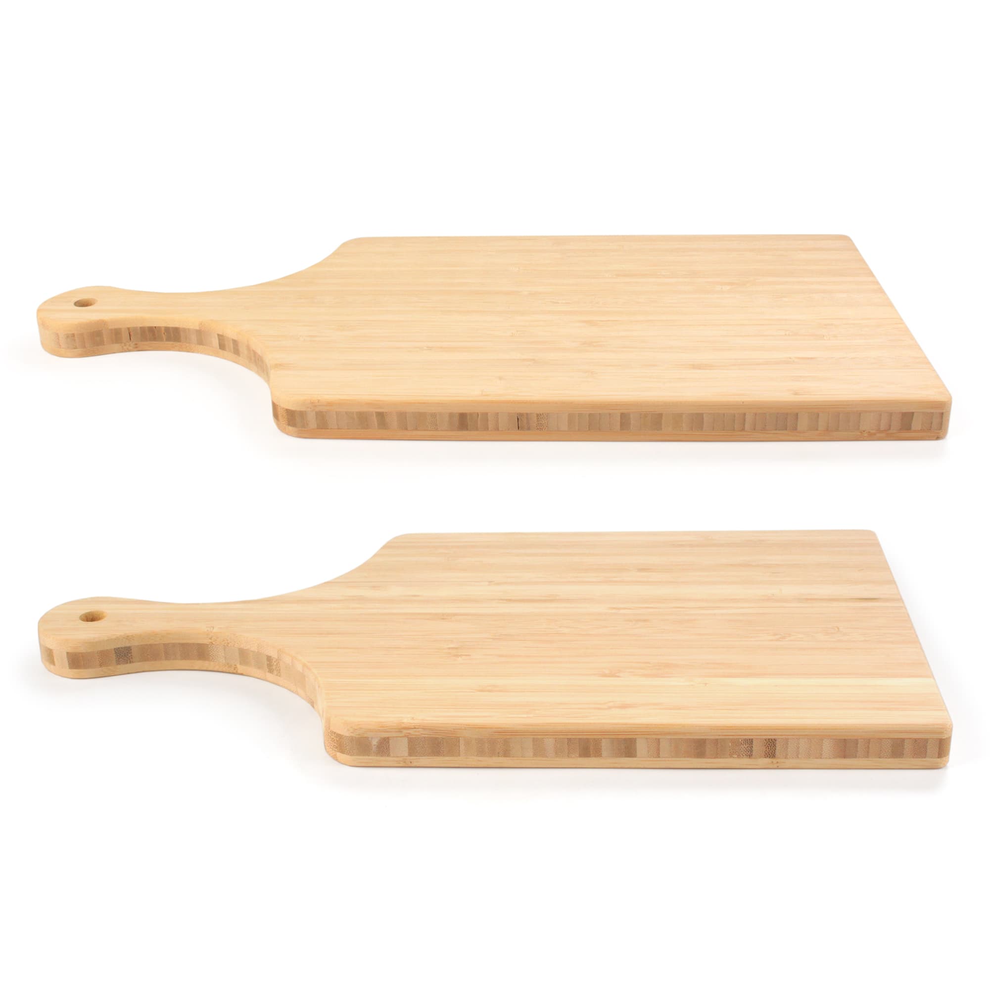 Paddle Bamboo Cutting Boards w/ Hanging Hole - Image 9