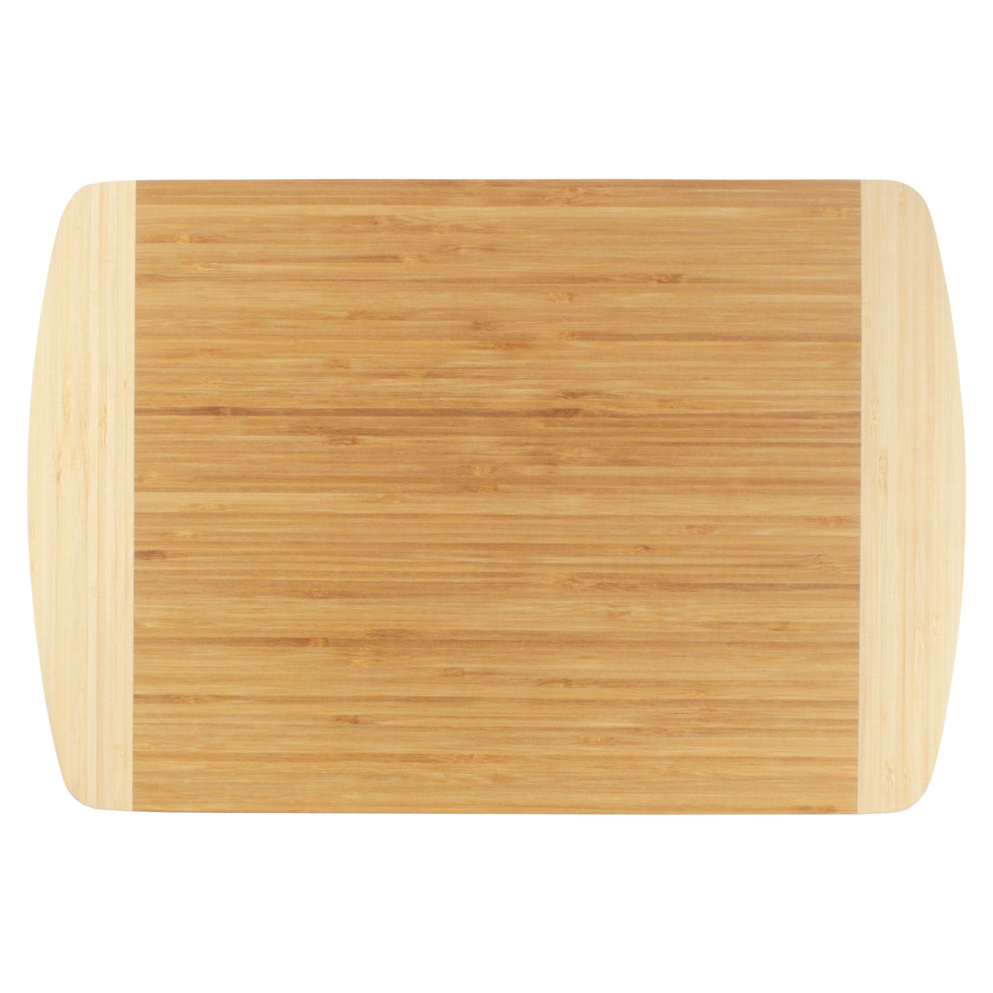 Grooved Two-Tone Bamboo Cutting Board 17.25" x 11.75" x 0.75" - Image 6
