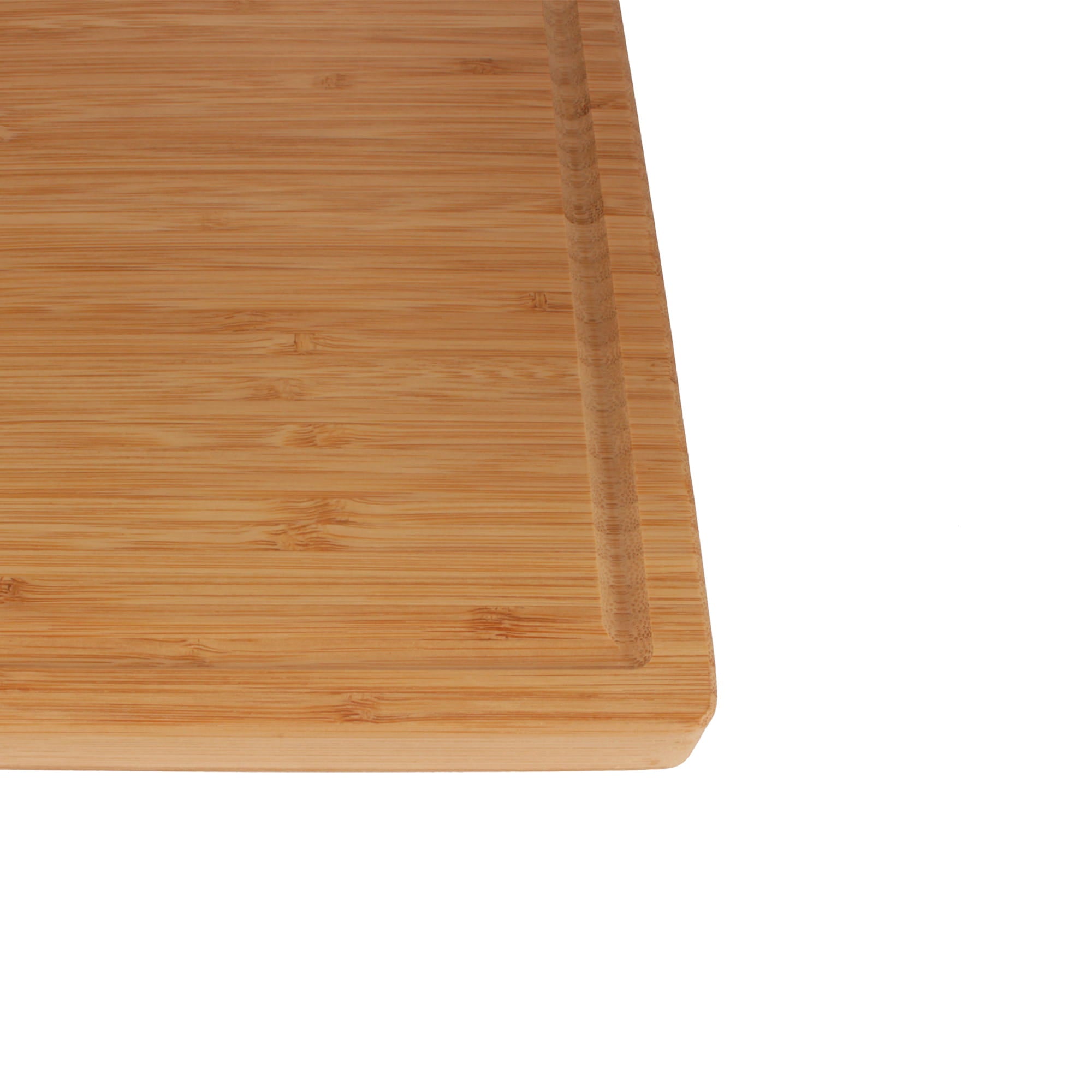 Bamboo Cutting Board 24" x 18" x 1" / 1.5" - Image 2