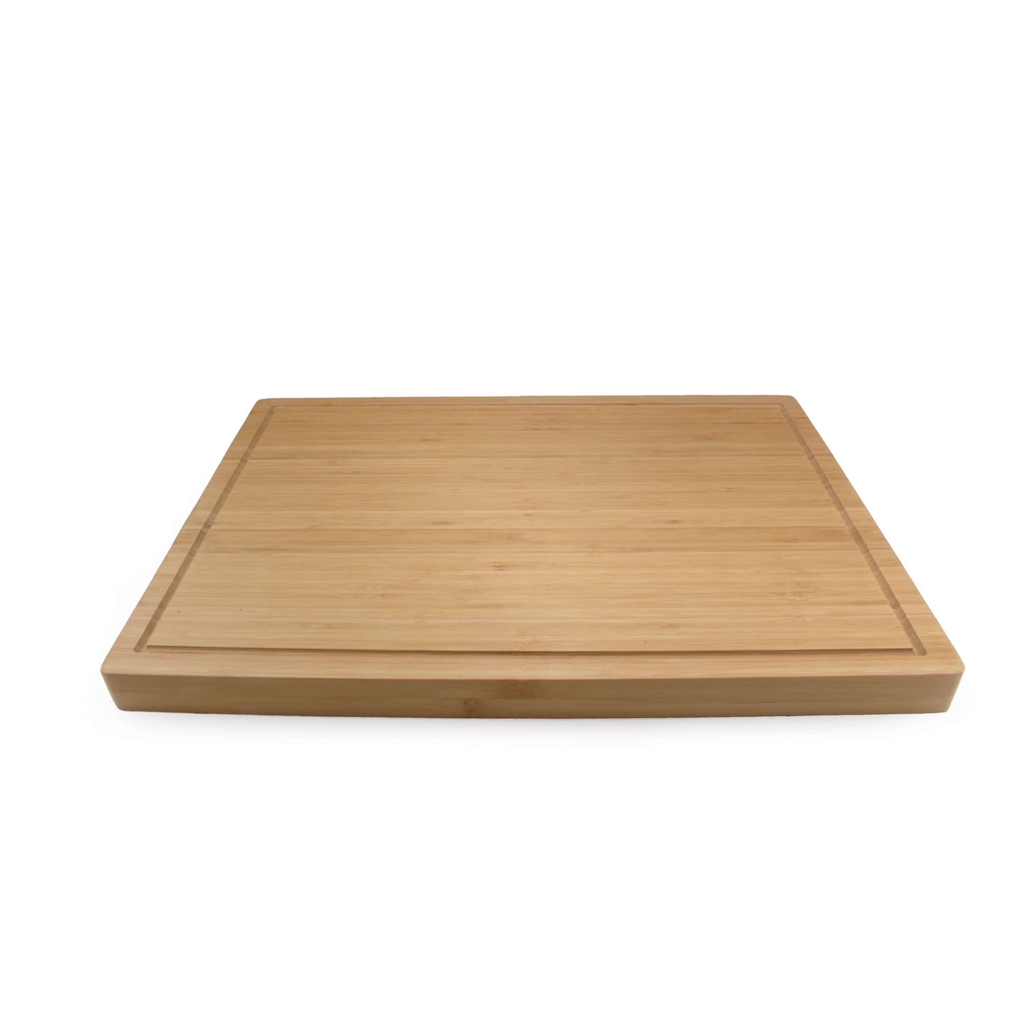 Bamboo Cutting Board 24" x 18" x 1" / 1.5" - Image 3