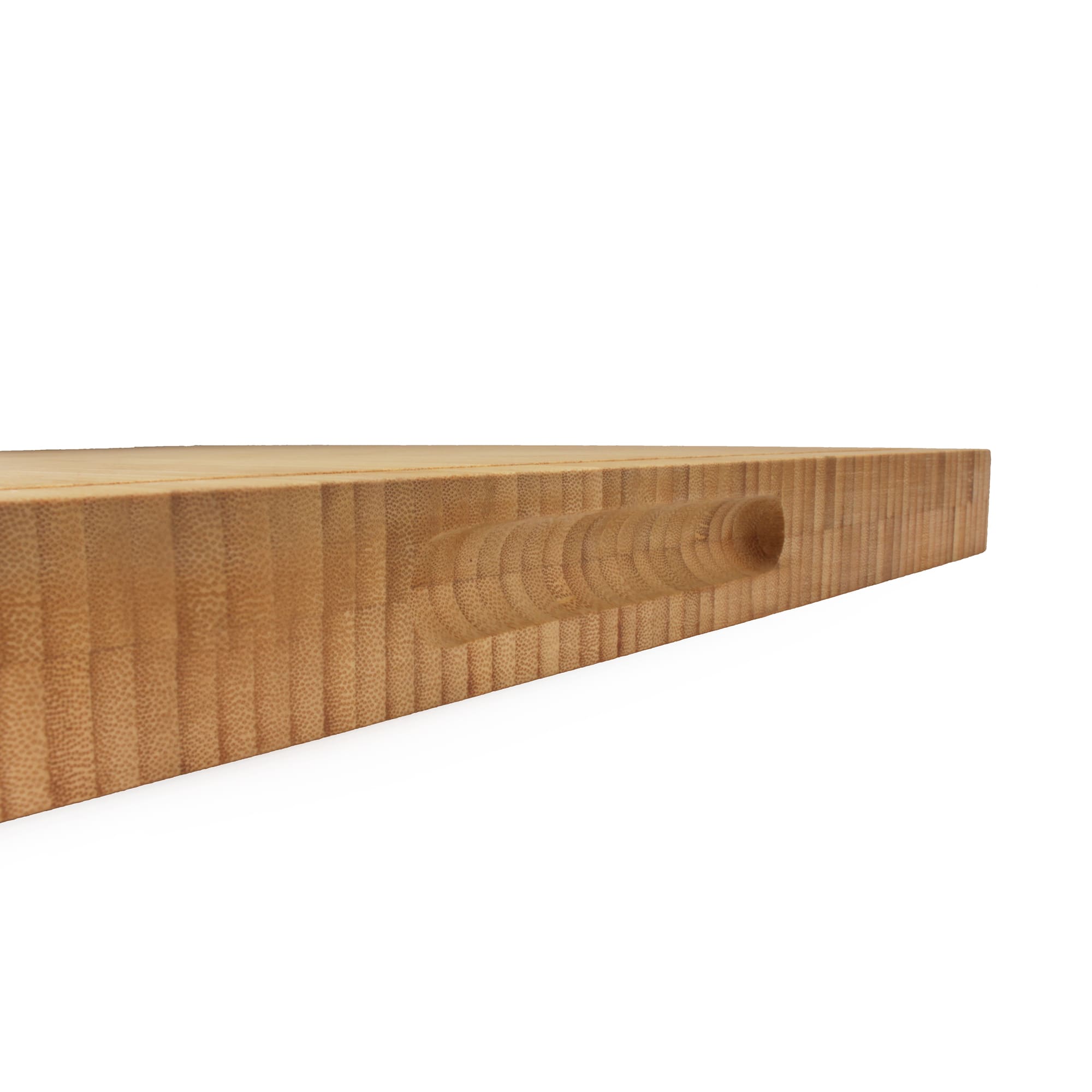 Bamboo Cutting Board 24" x 18" x 1" / 1.5" - Image 5