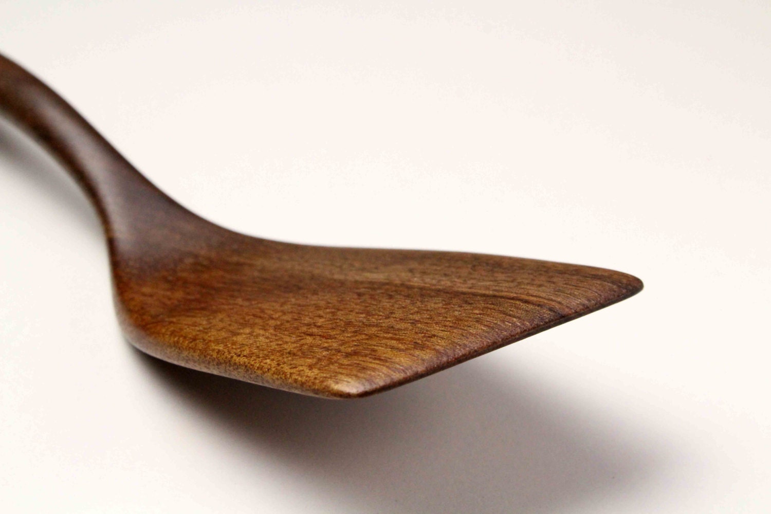 Wooden spatula kitchen cooking utensil handmade of Walnut wood - Image 6