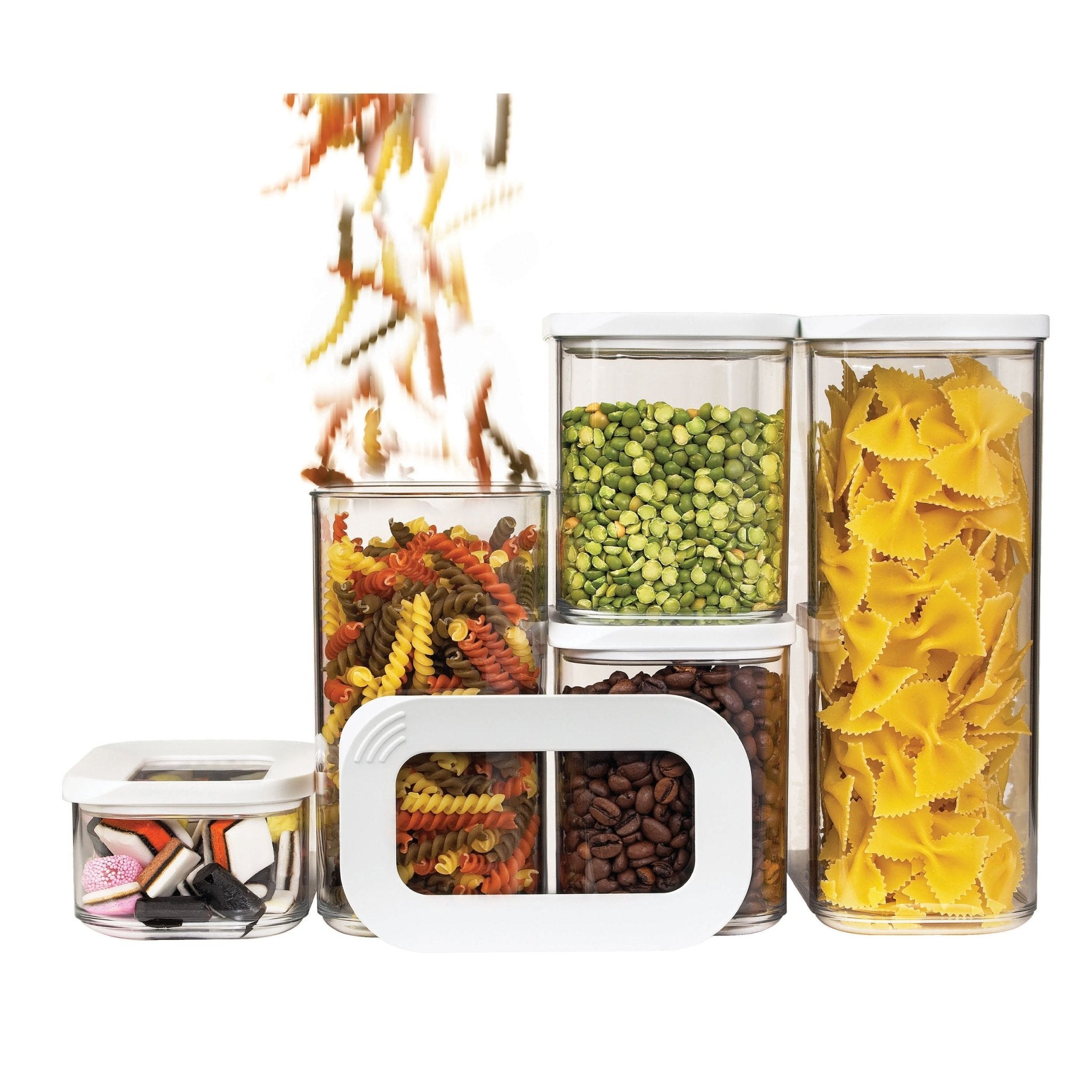 Clear Airtight Food Storage Container 1.5L - Image 3