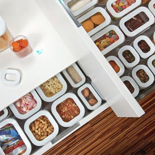 Clear Airtight Food Storage Container 1.5L - Image 2