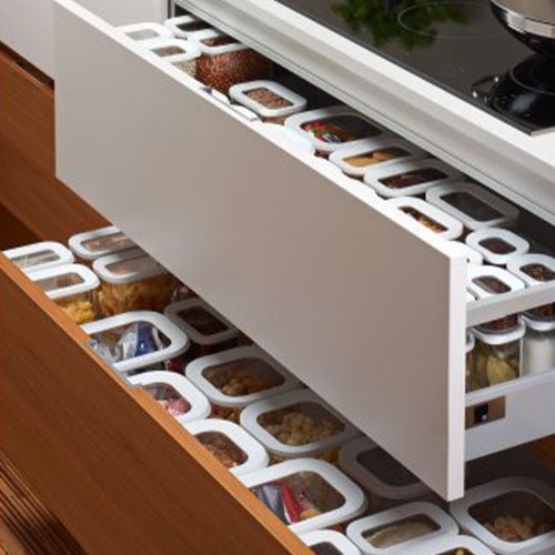 Clear Airtight Food Storage Container 1.5L - Image 5