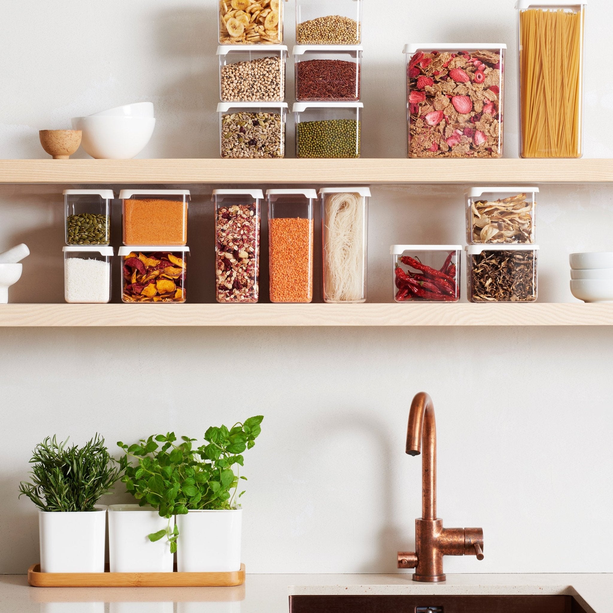 Airtight Food Storage Container - 2.25 Litre - Image 4