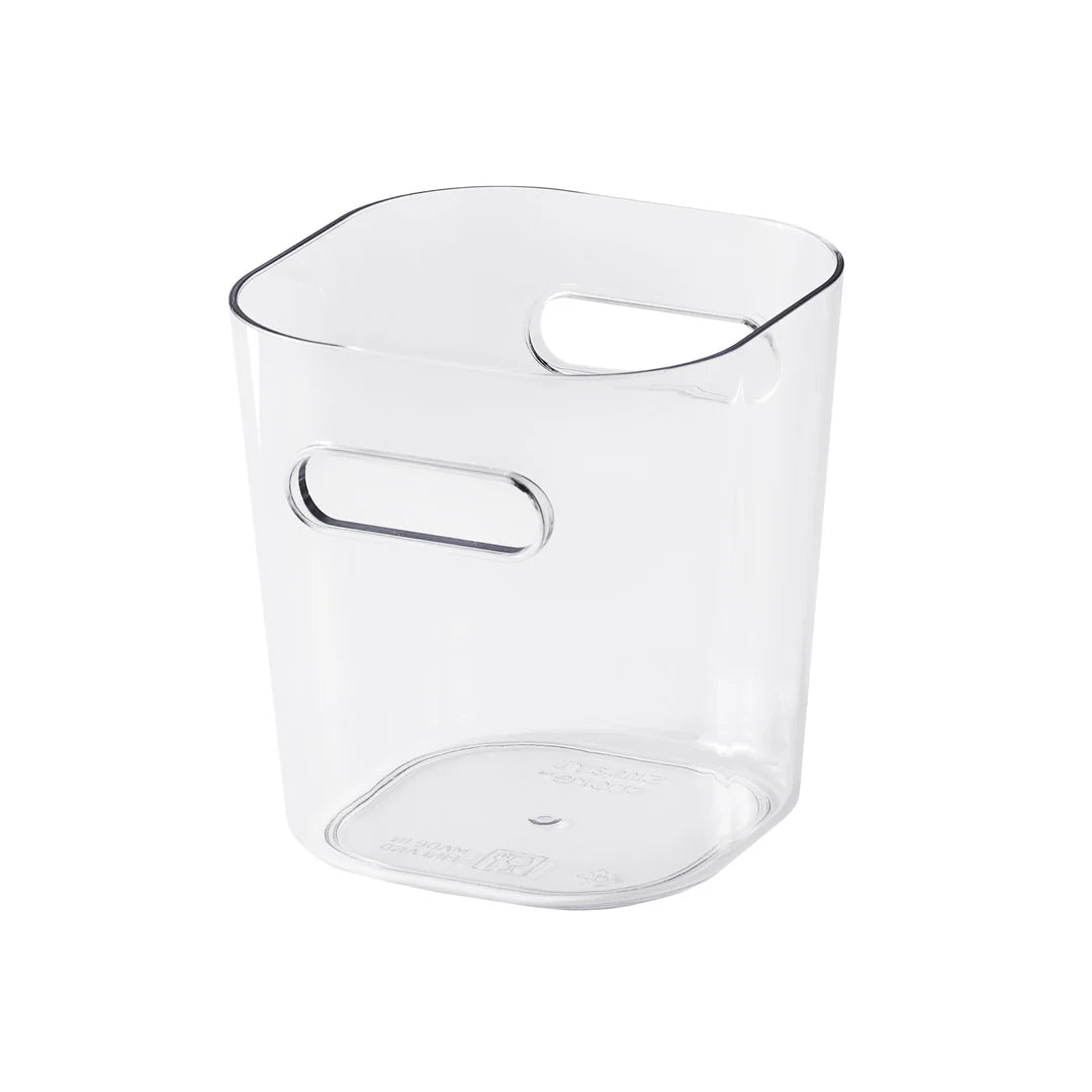Compact Clear Mini Storage Pot - Image 3